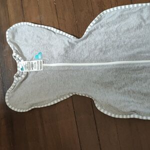 Grey SMALL (8-13 ibs) Love to Dream swaddle